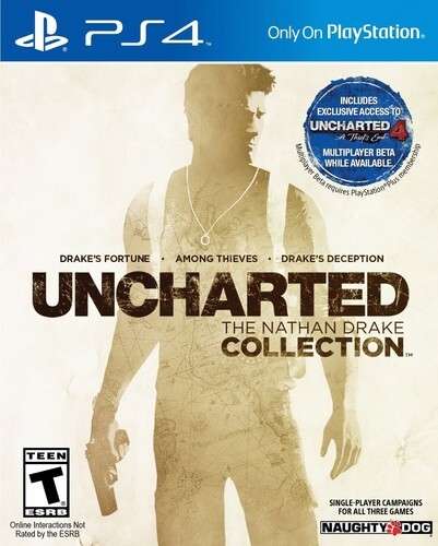 Uncharted – Nathan Drake Collection / Sony PlayStation 4 PS4