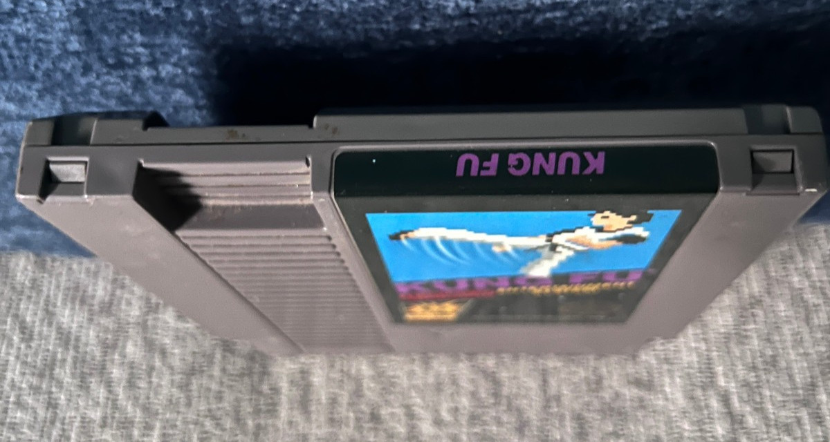 Kung Fu (Nintendo Entertainment System, 1985) Tested and Working!