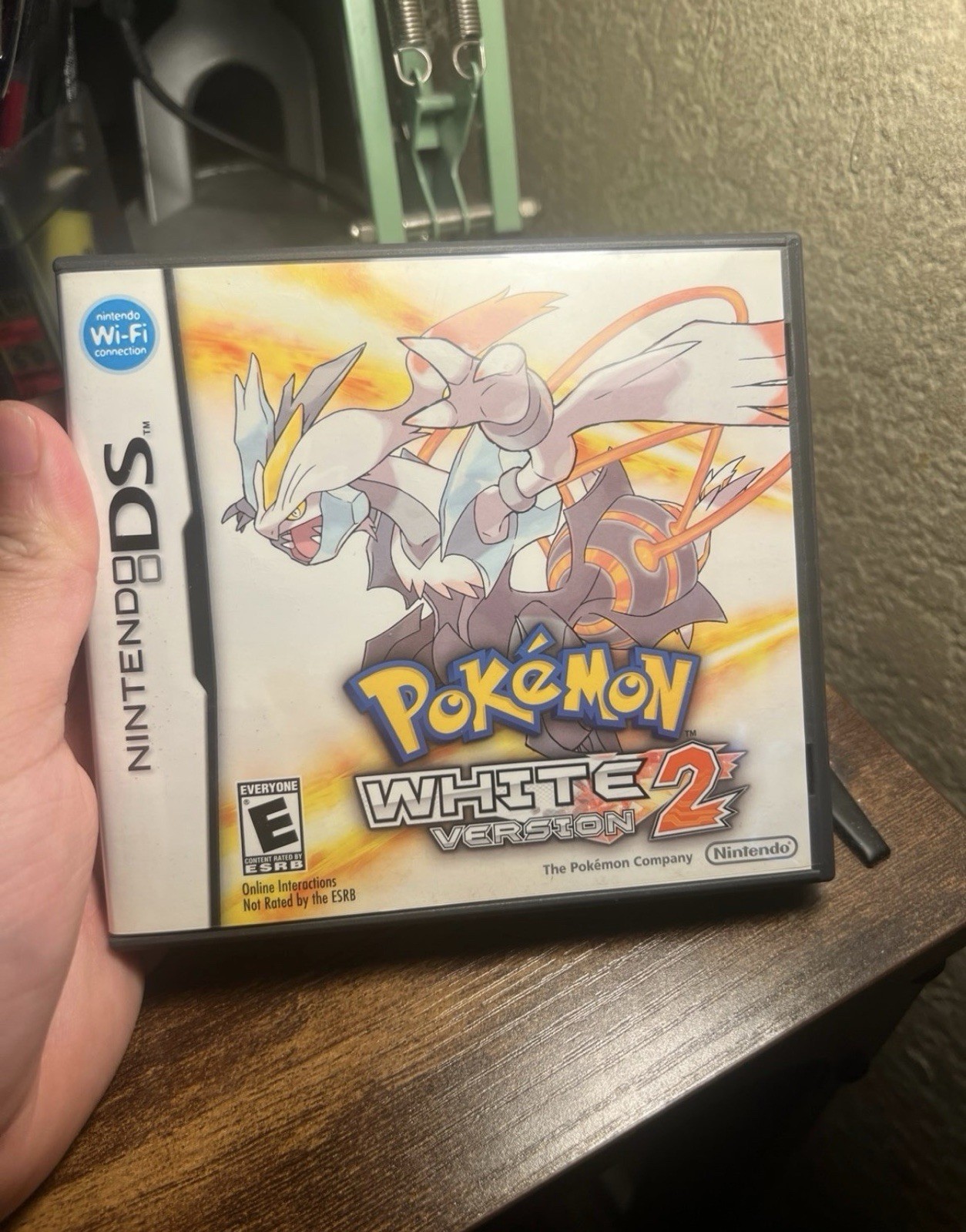 Pokemon White Version 2 Nintendo DS CIB Complete Case Manual Inserts Authentic
