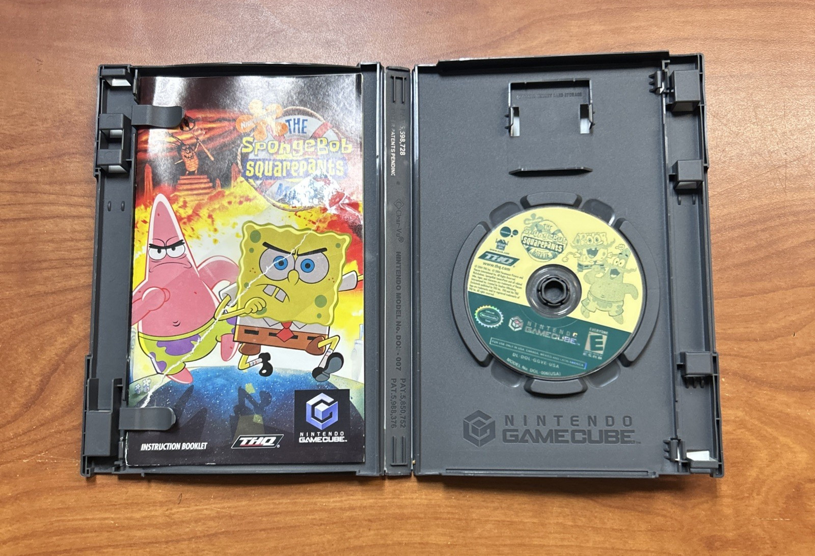 Nintendo Gamecube | The SpongeBob SquarePants Movie | COMPLETE | FREE SHIPPING!