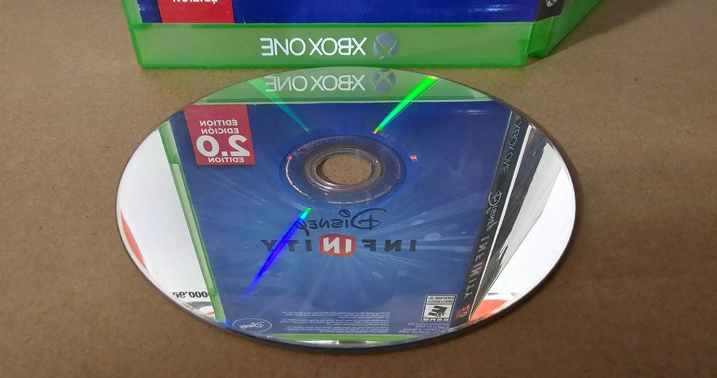 Disney Infinity (2.0 Edition) (Microsoft Xbox One, 2014)