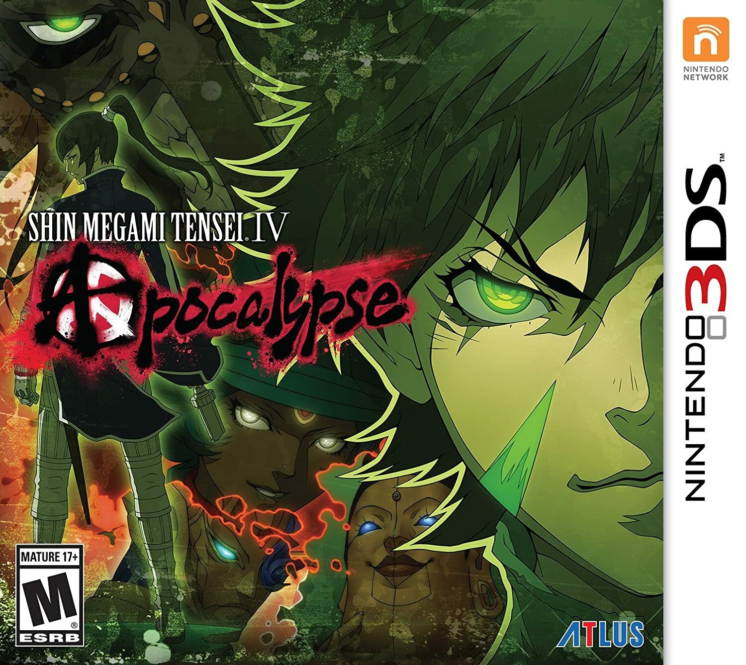 Shin Megami Tensei IV: Apocalypse Nintendo 3DS Brand New