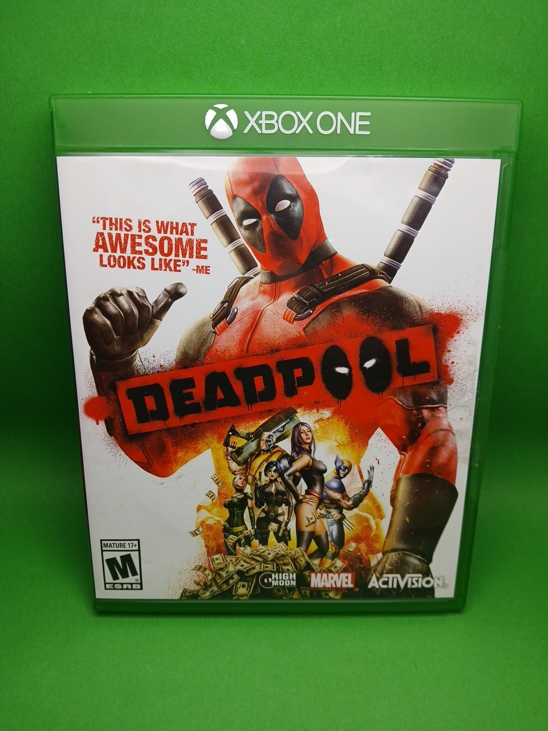 Deadpool (Microsoft Xbox One, 2015) – TESTED, Great Disc!