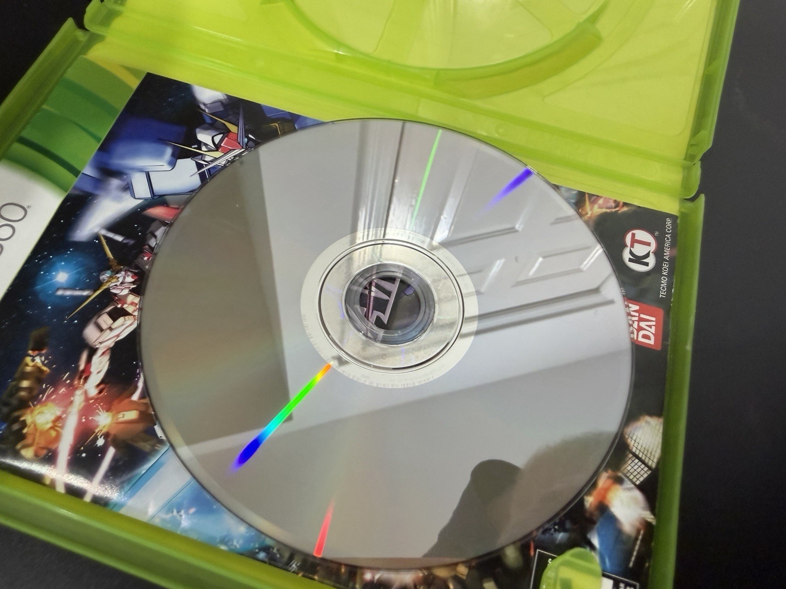 Dynasty Warriors: Gundam 3 (Microsoft Xbox 360, 2011) Complete CIB