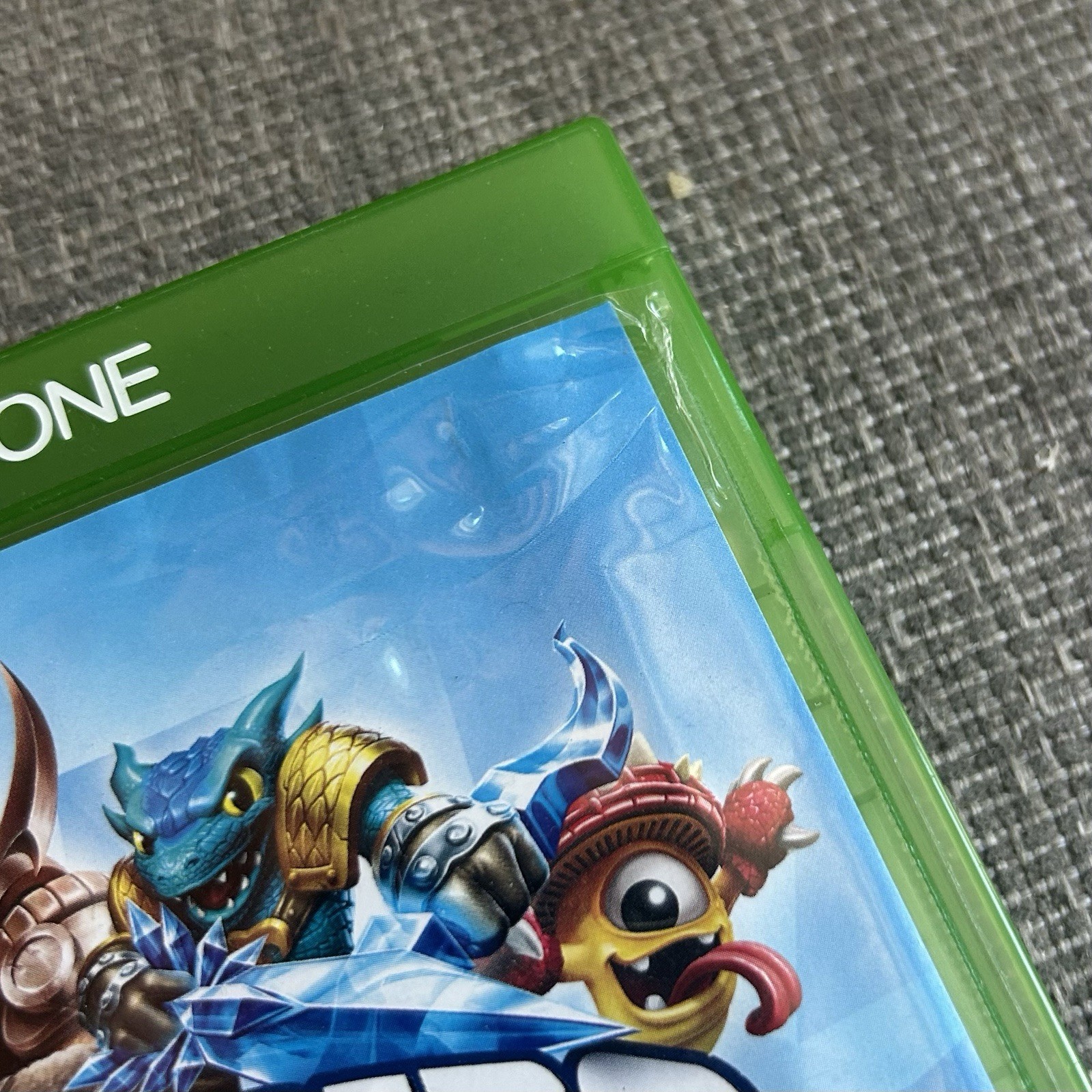 Skylanders Trap Team (Microsoft Xbox One, 2014) Game And Case