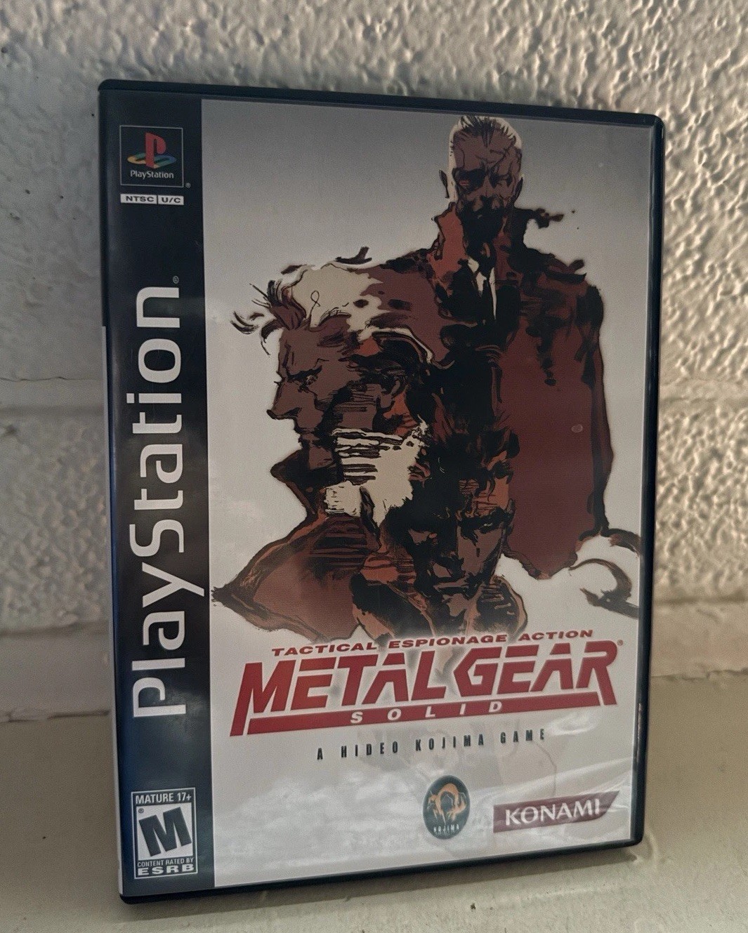 Metal Gear Solid 1 The Essential Collection PS2 (CIB Complete Tested) Sony