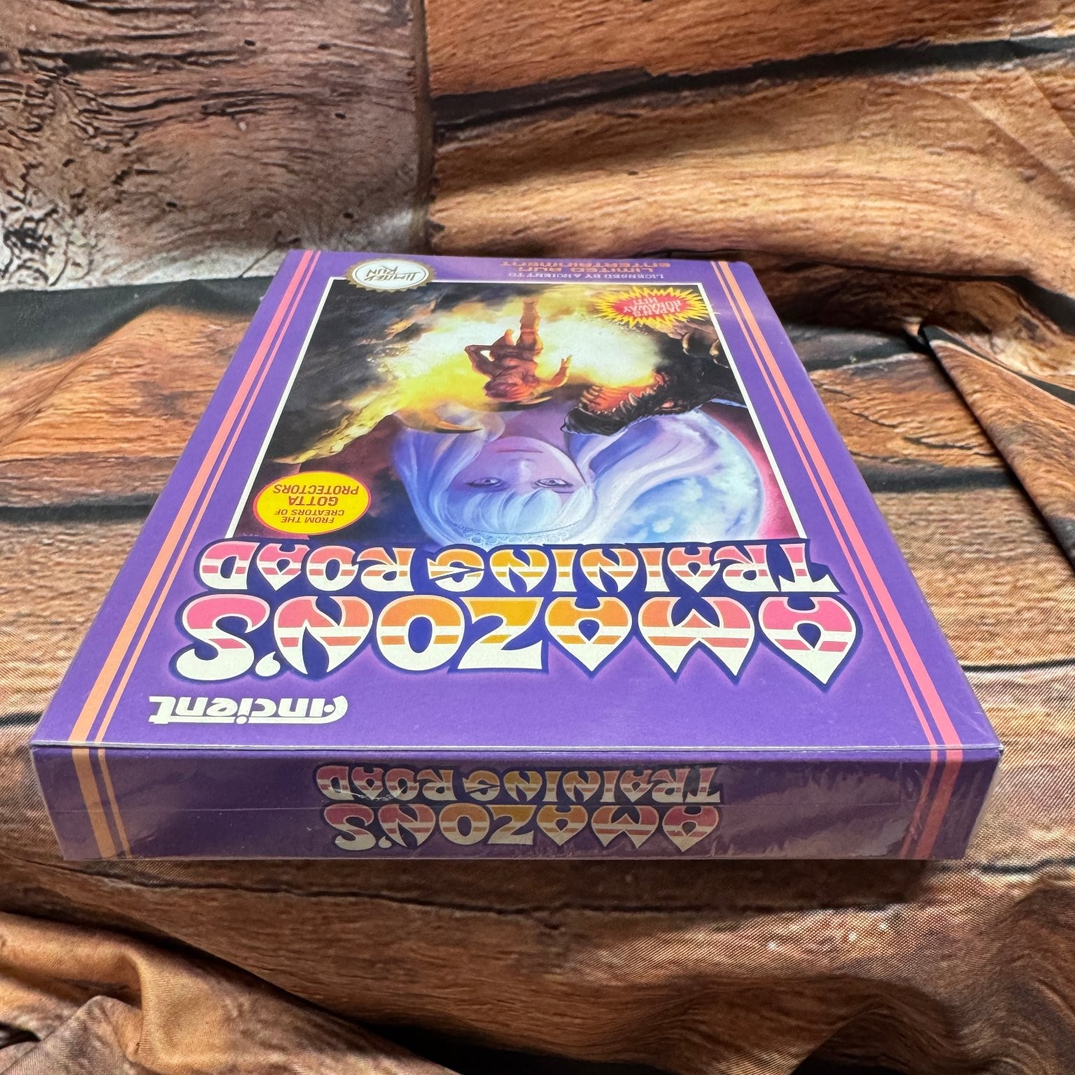 Amazon’s Training Road NES Video Game Limited Run Ancient Retro Platformer