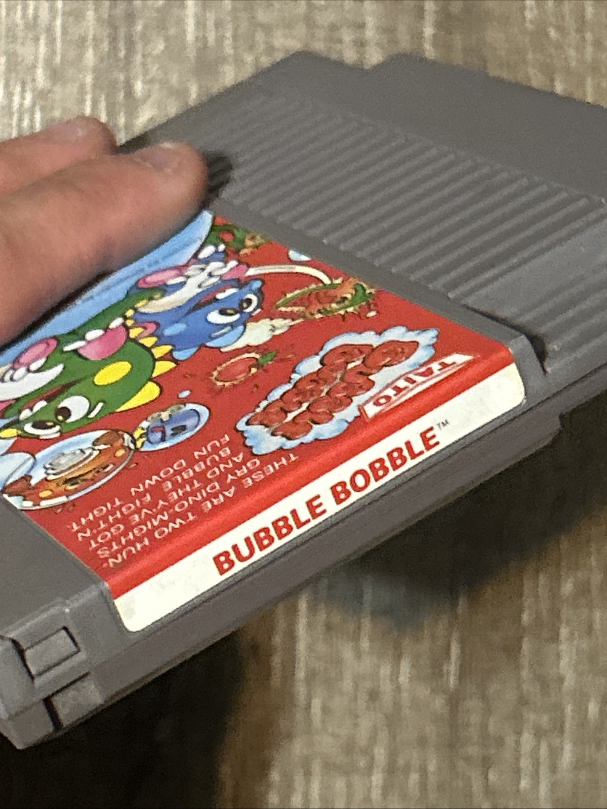 Bubble Bobble (Nintendo NES, 1988)