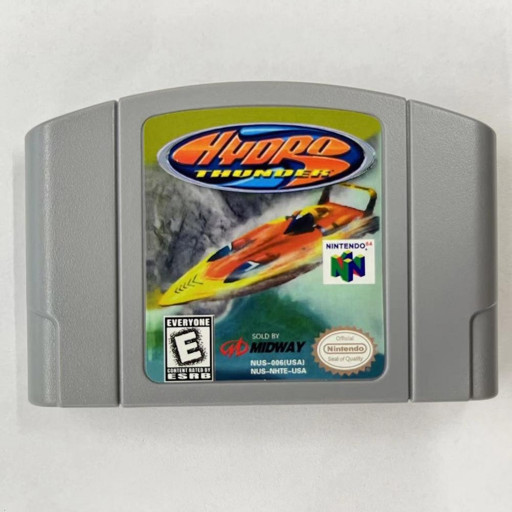 Hydro Thunder – Nintendo 64 (N64) Highly sought after Complete set