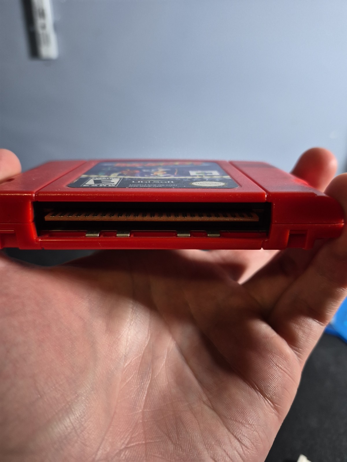 Rocket-Robot On Wheels Game Cartridge for N64 US Version