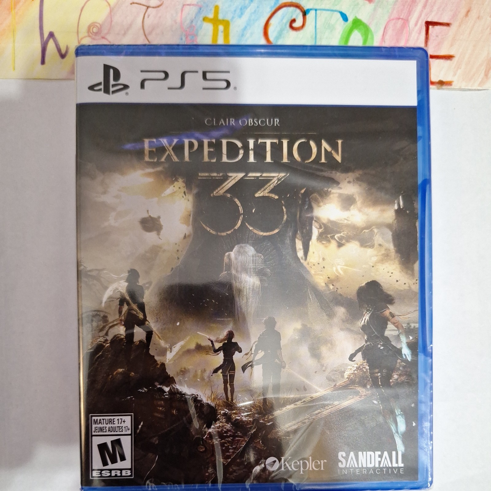 Clair Obscur Expedition 33 (PlayStation 5) Brand New PS5 Game Sealed