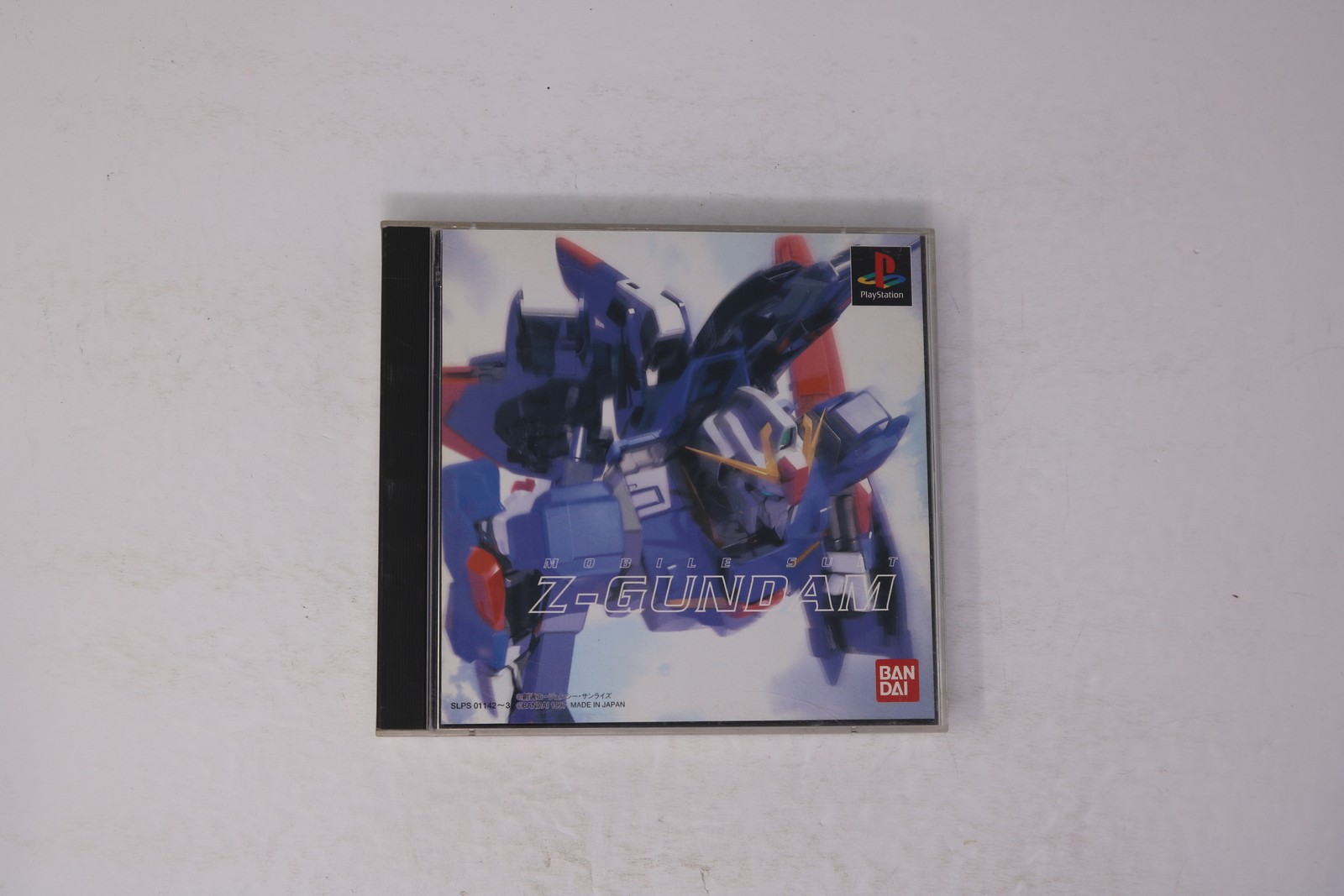 Mobile Suit Z-Gundam (NTSC-J) Sony PlayStation PS1 SLPS 01142 ( (Region Locked)