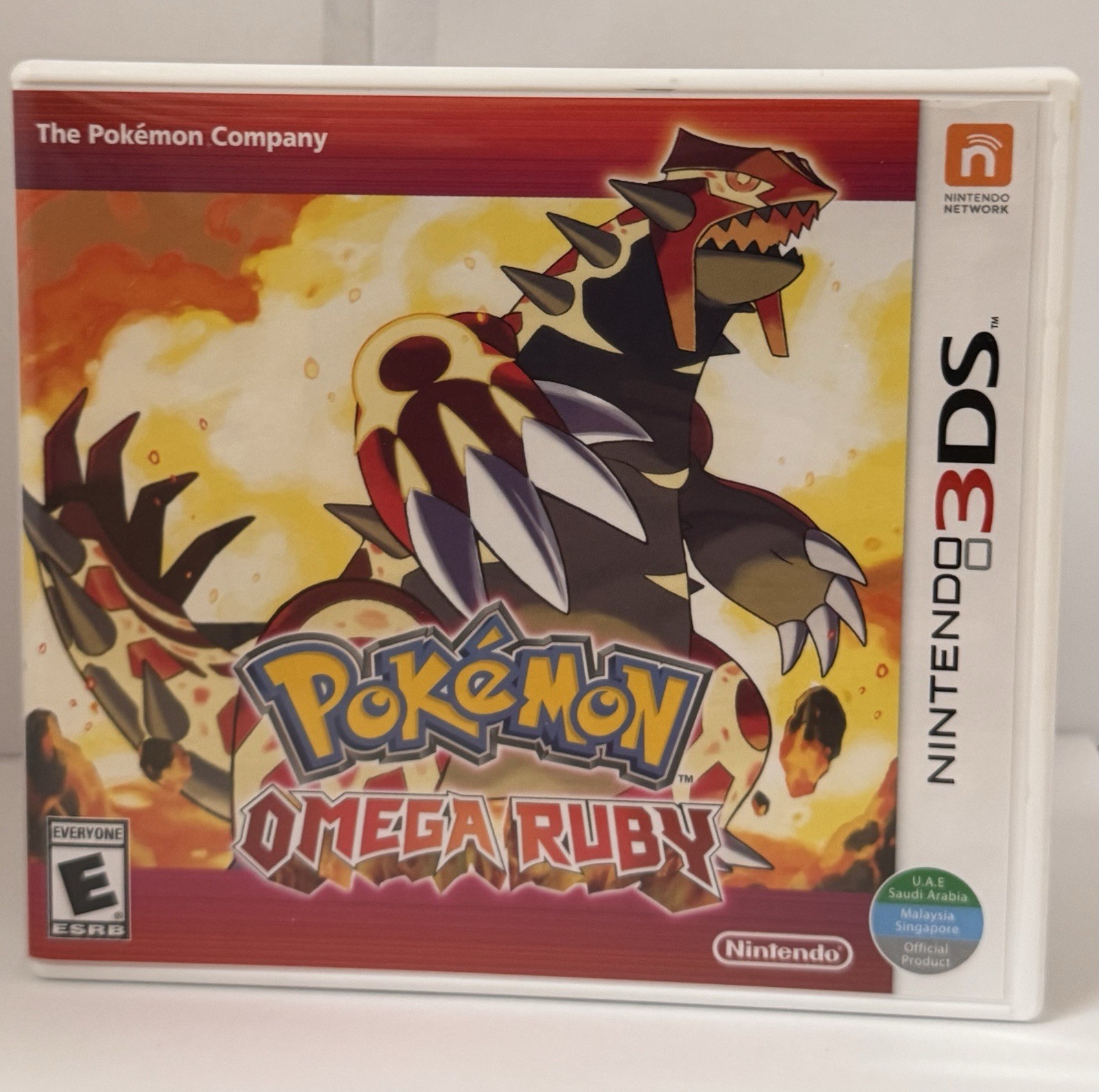 Nintendo Pokémon Omega Ruby for Nintendo 3DS w/ Manual Included (2014)