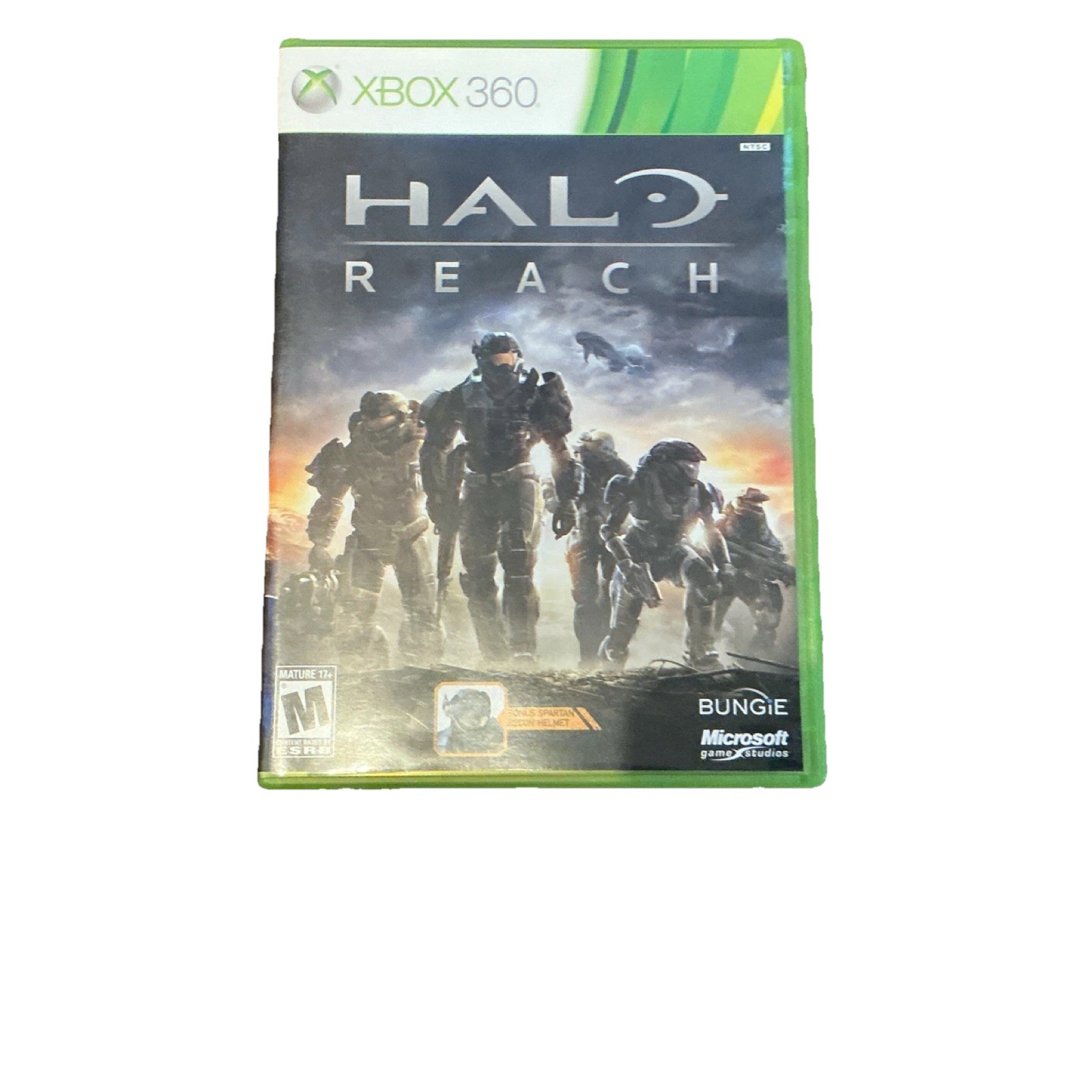 Bungie Microsoft Halo: Reach Xbox 360 NTSC-U/C M Rated Shooter Halo Series 2010