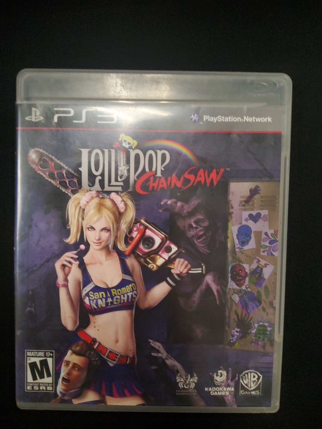 Lollipop Chainsaw (Sony PlayStation 3, 2012)