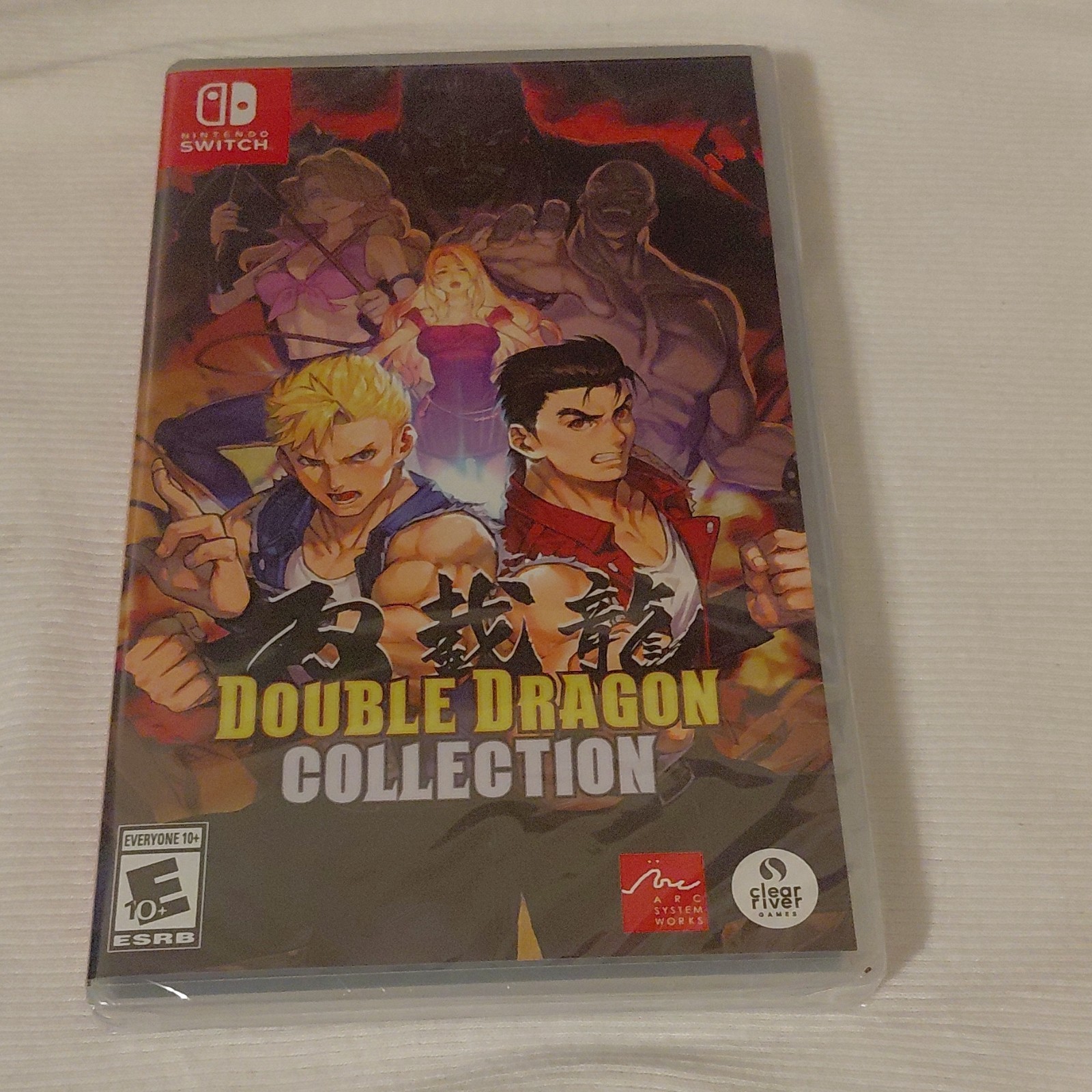 Arc System Works Double Dragon Collection Nintendo Switch Complete Edition