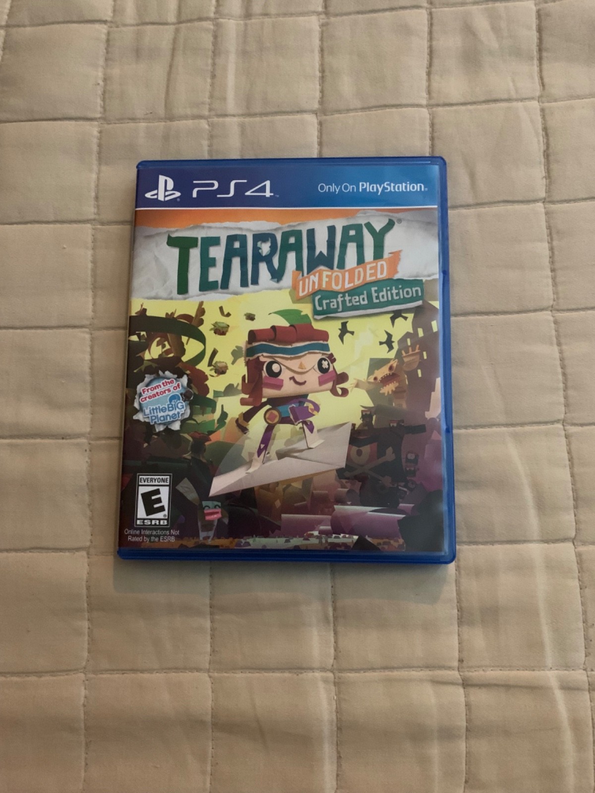 Shadow of the Colossus + Tearaway Unfolded + The Last Guardian (Playstation 4)