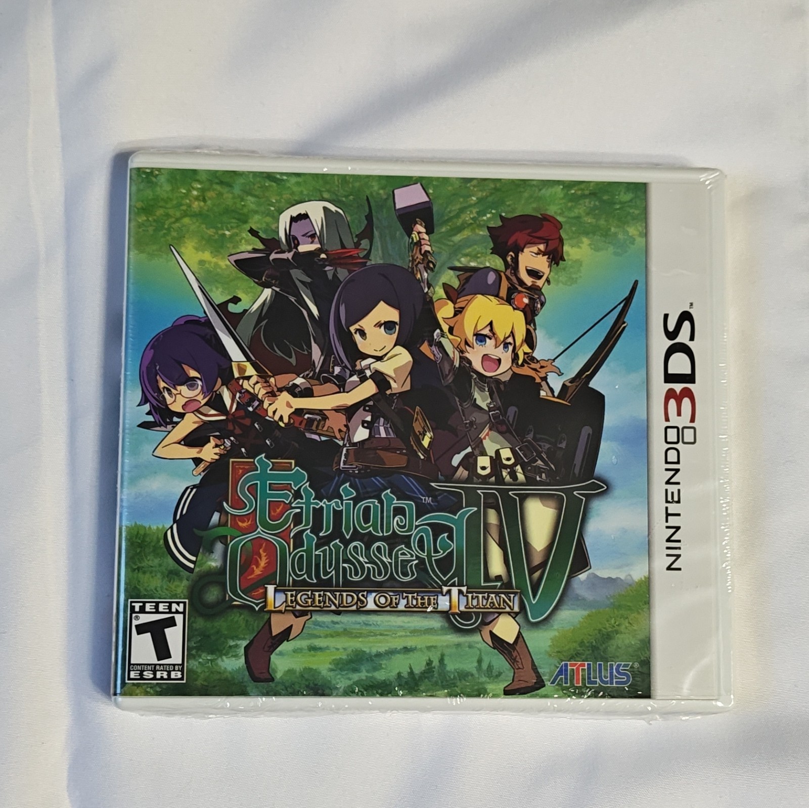 Etrian Odyssey IV: Legends of the Titan Limited Edition Nintendo 3DS CIB
