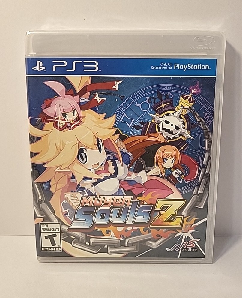 Mugen Souls Z (Sony PlayStation 3, 2014) BRAND NEW
