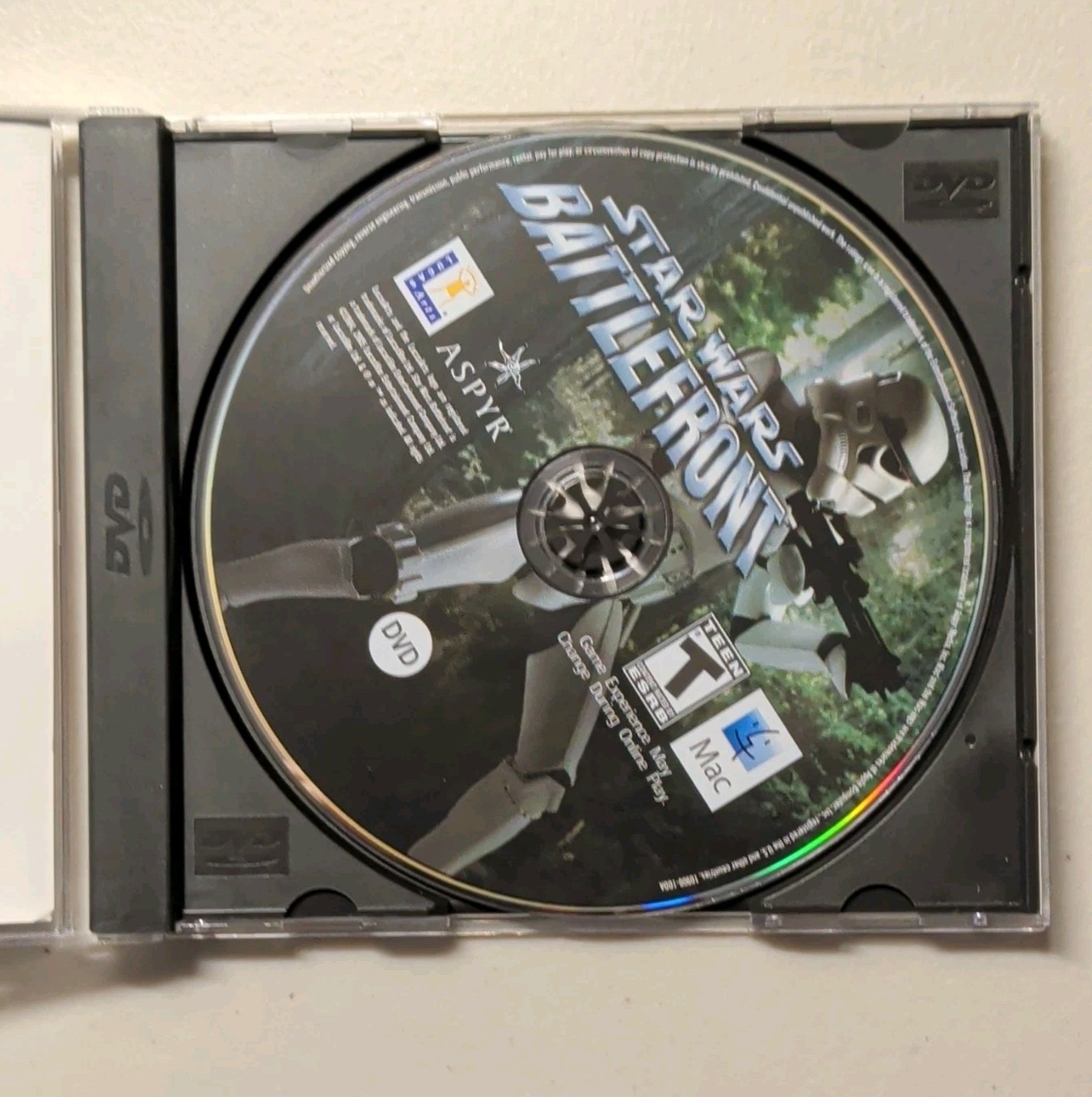 Star Wars: Battlefront Mac DVD-ROM (2004) T-Teen NTSC-U/C