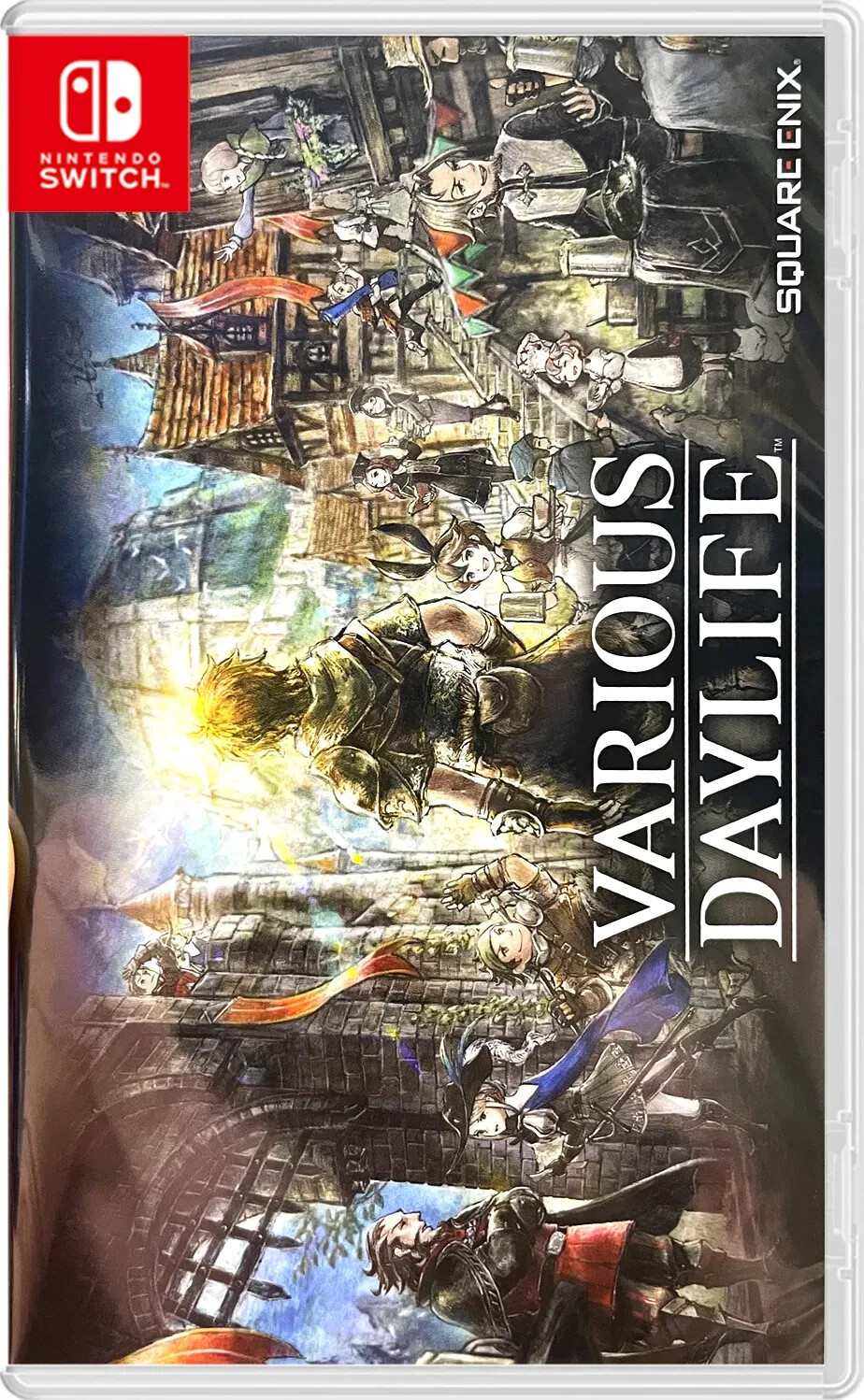 Various Daylife Switch Brand New Game (2023)