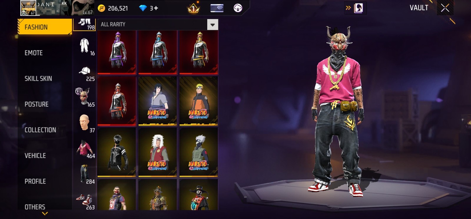 FREE FIRE ( Instant bank transfer only )