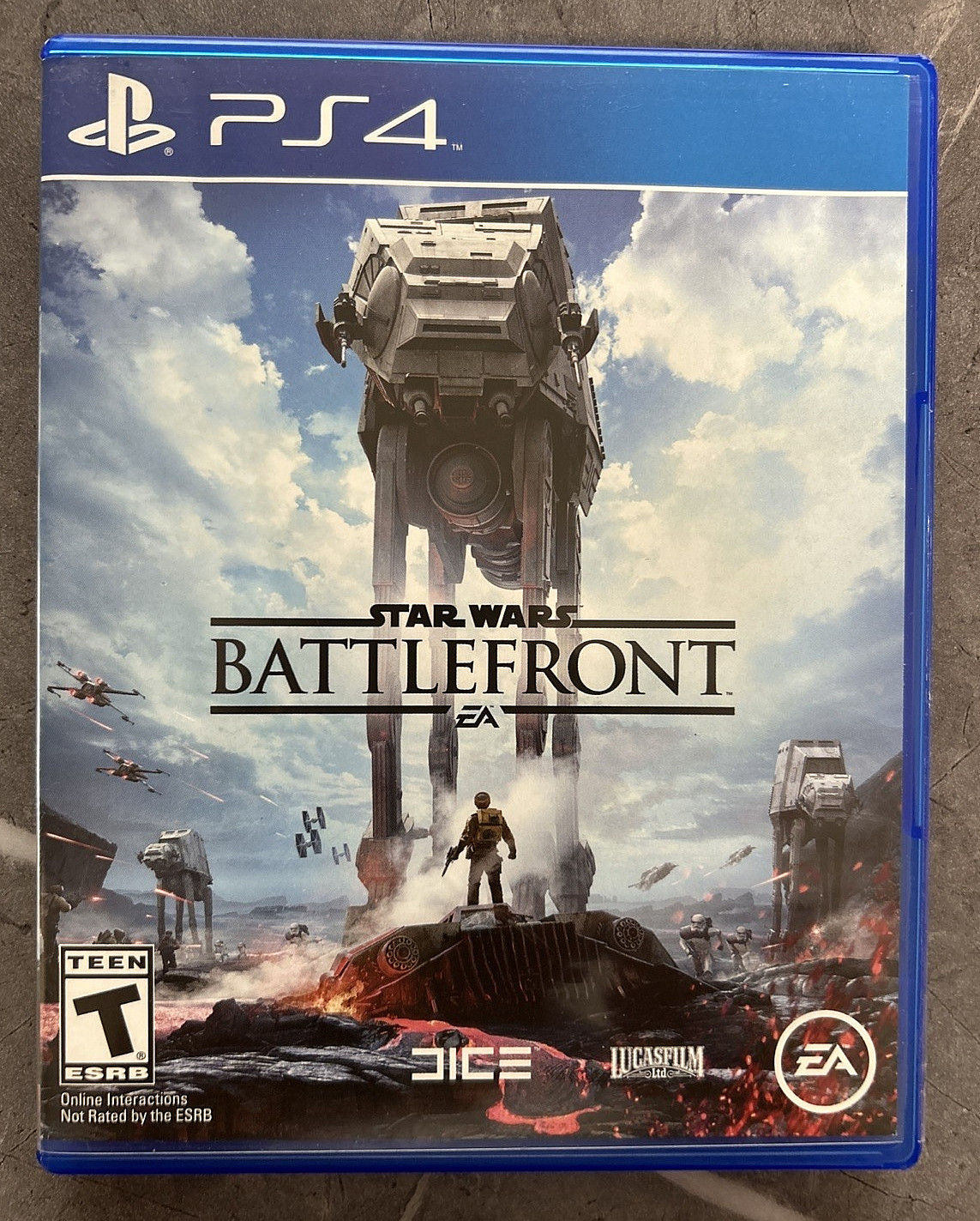 Star Wars Battlefront | CIB Complete | Sony PlayStation 4 | Fast shipping!