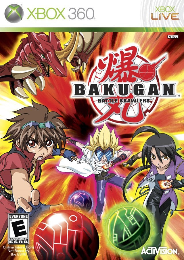 Bakugan Battle Brawlers – Xbox 360 Game Only
