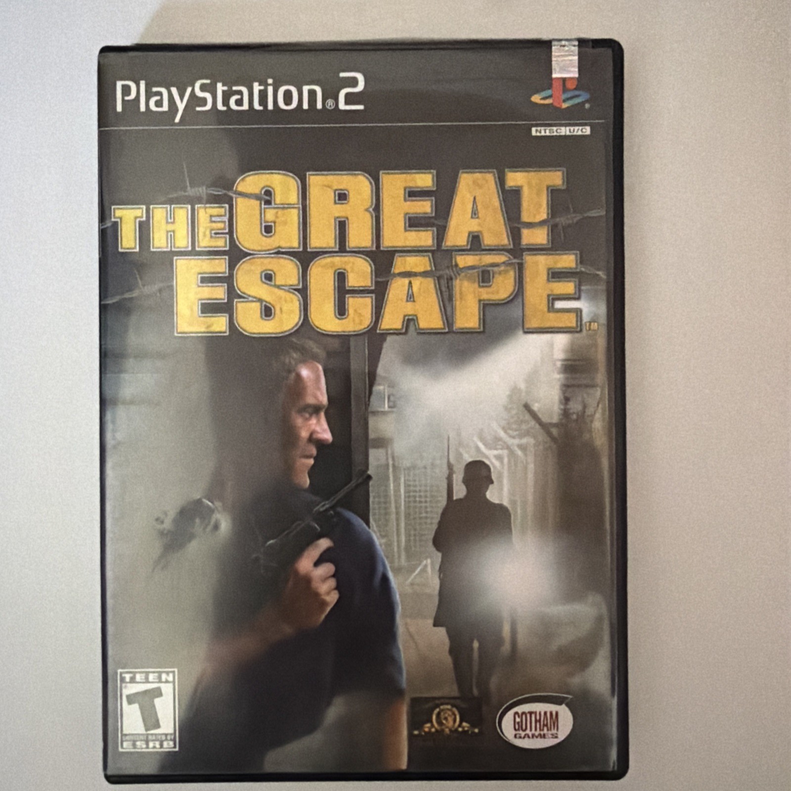 Great Escape (Sony PlayStation 2, 2003) CIB