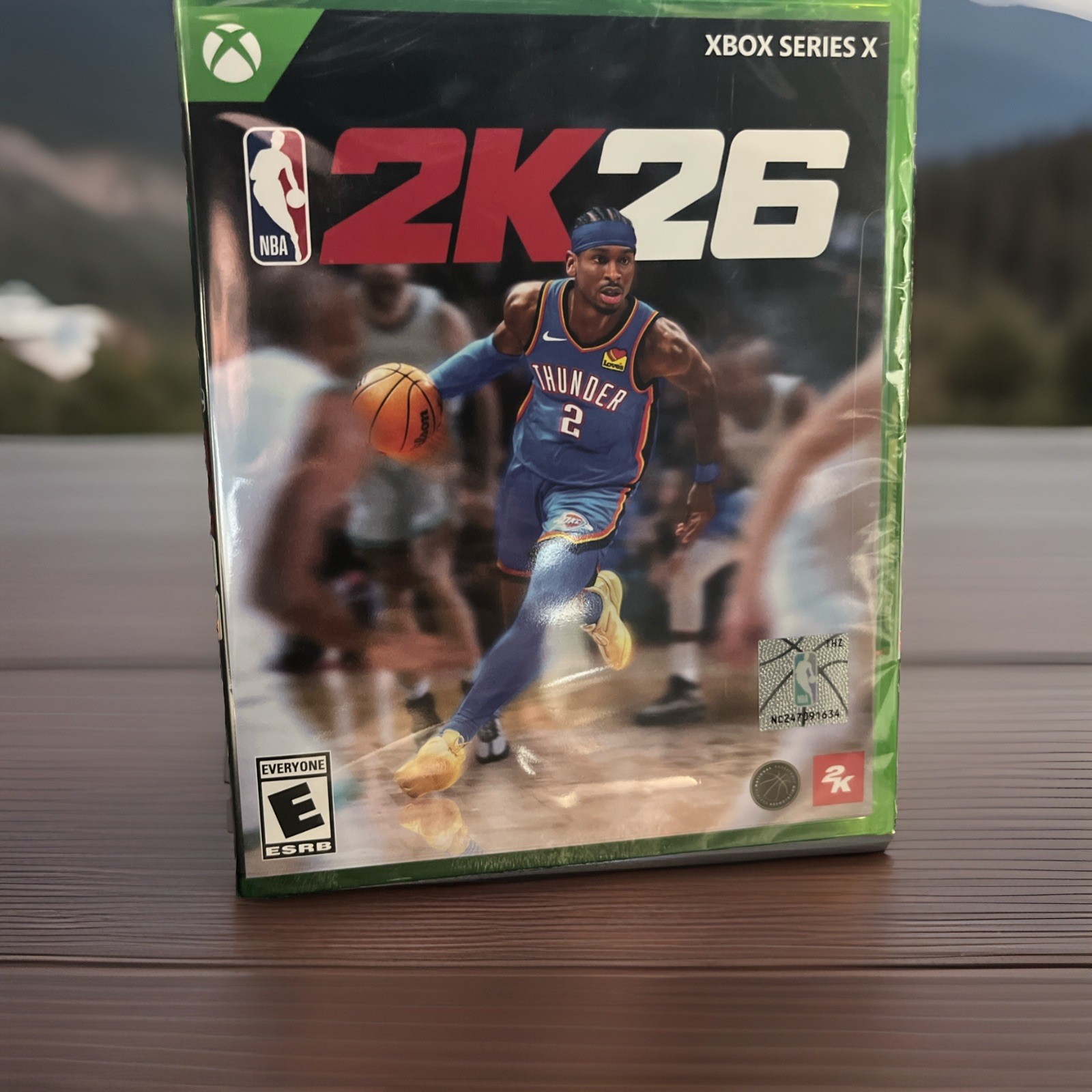 NBA 2K26 – Microsoft Xbox Series X|S