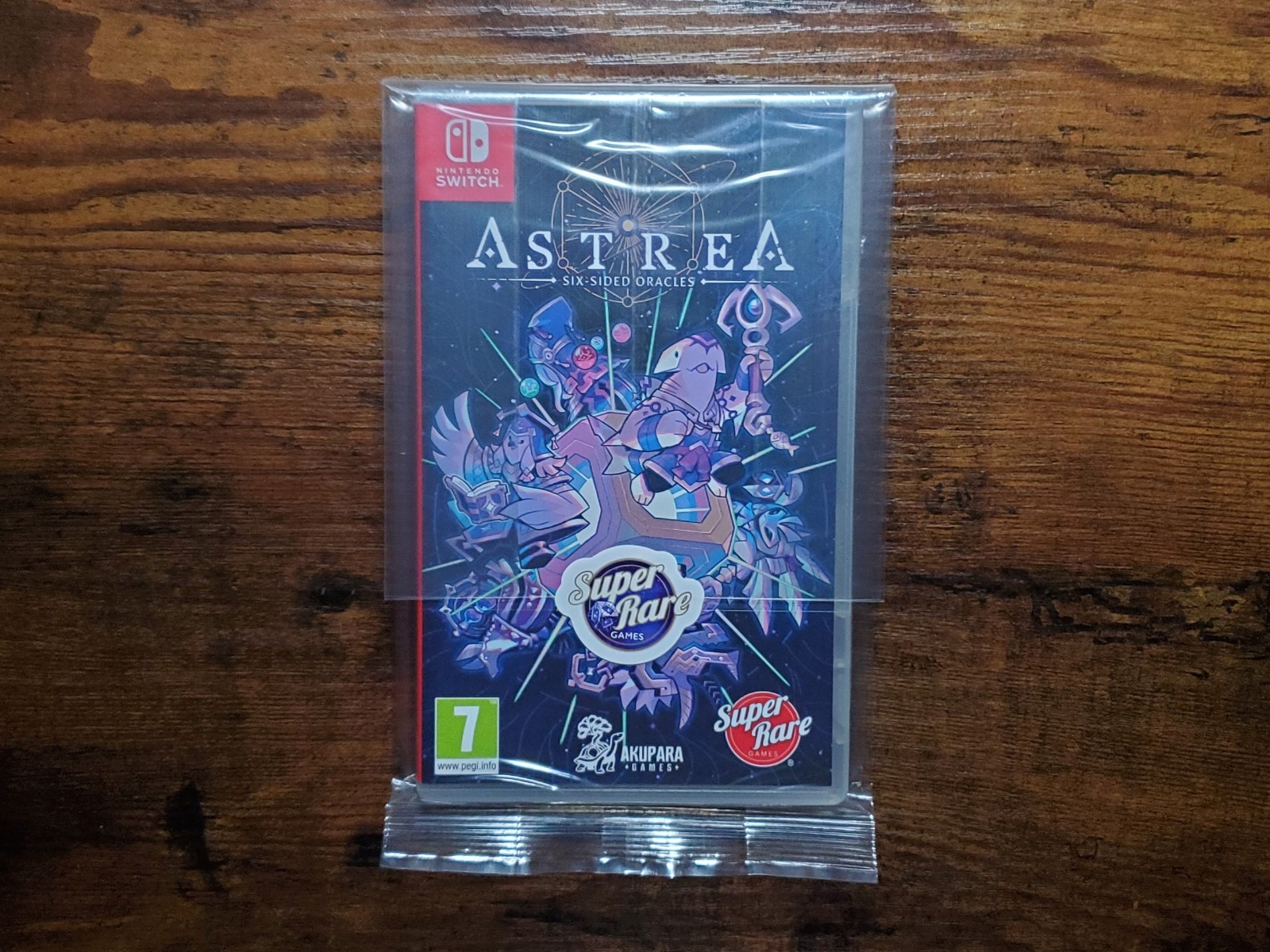 Astrea Six-Sided Oracles Super Rare Games SRG #133 Nintendo Switch – SEALED