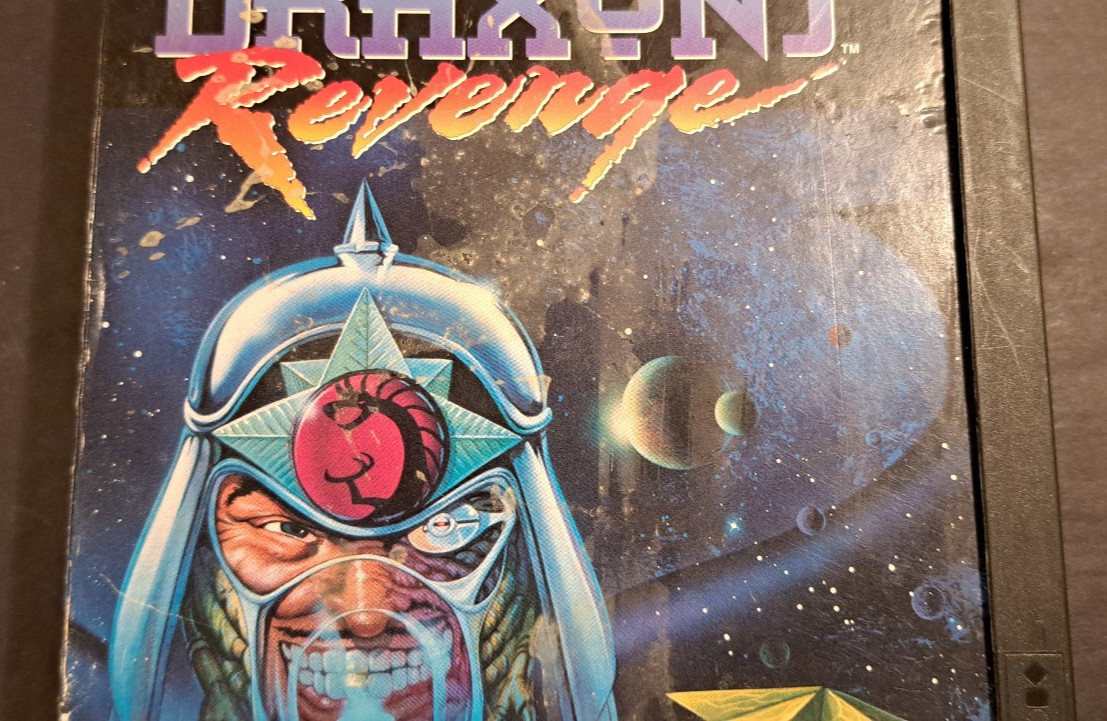 Panasonic 3DO: Stellar 7, Draxon’s Revenge – Disc, case, manual