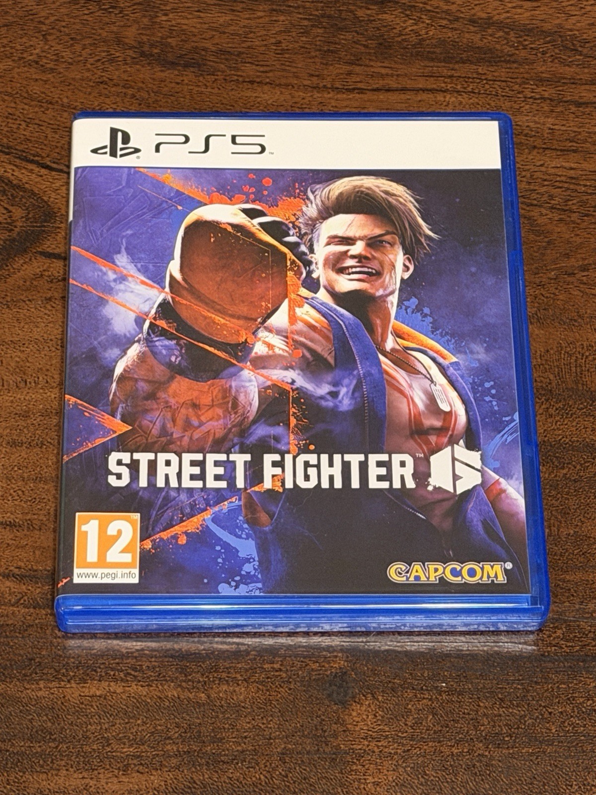 Street Fighter 6 – PlayStation 5. PAL version, playable in any region