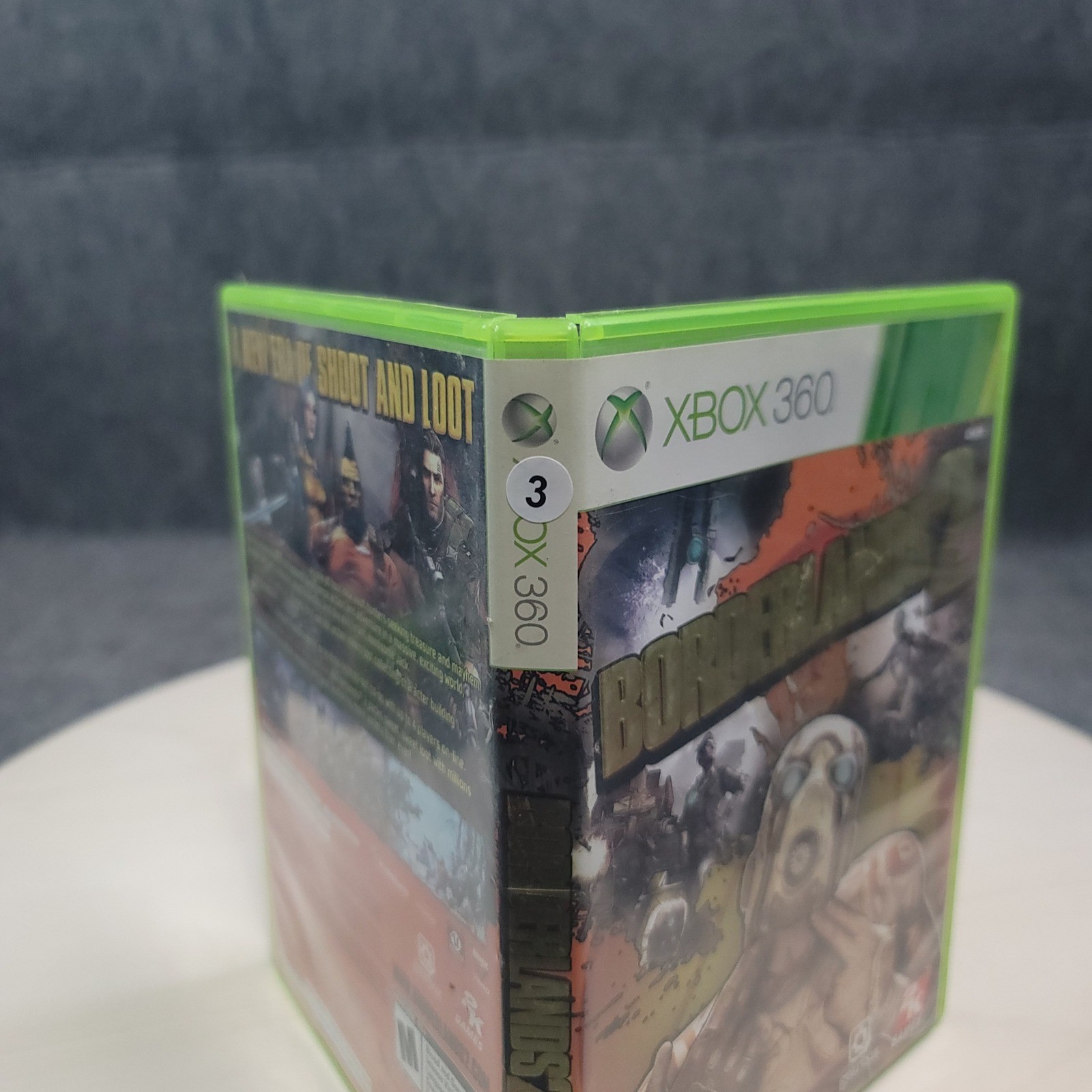 Xbox 360 Borderlands 2 Standard Edition NTSC Physical Disc CIB