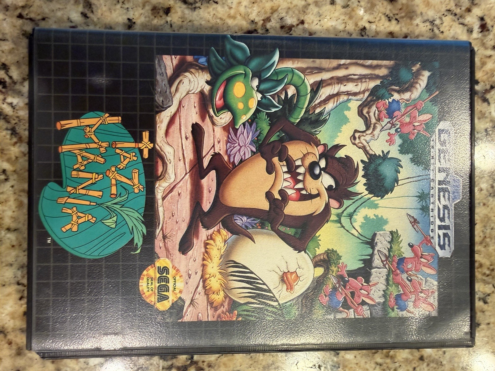 Taz-Mania (Sega Genesis, 1992) CIB