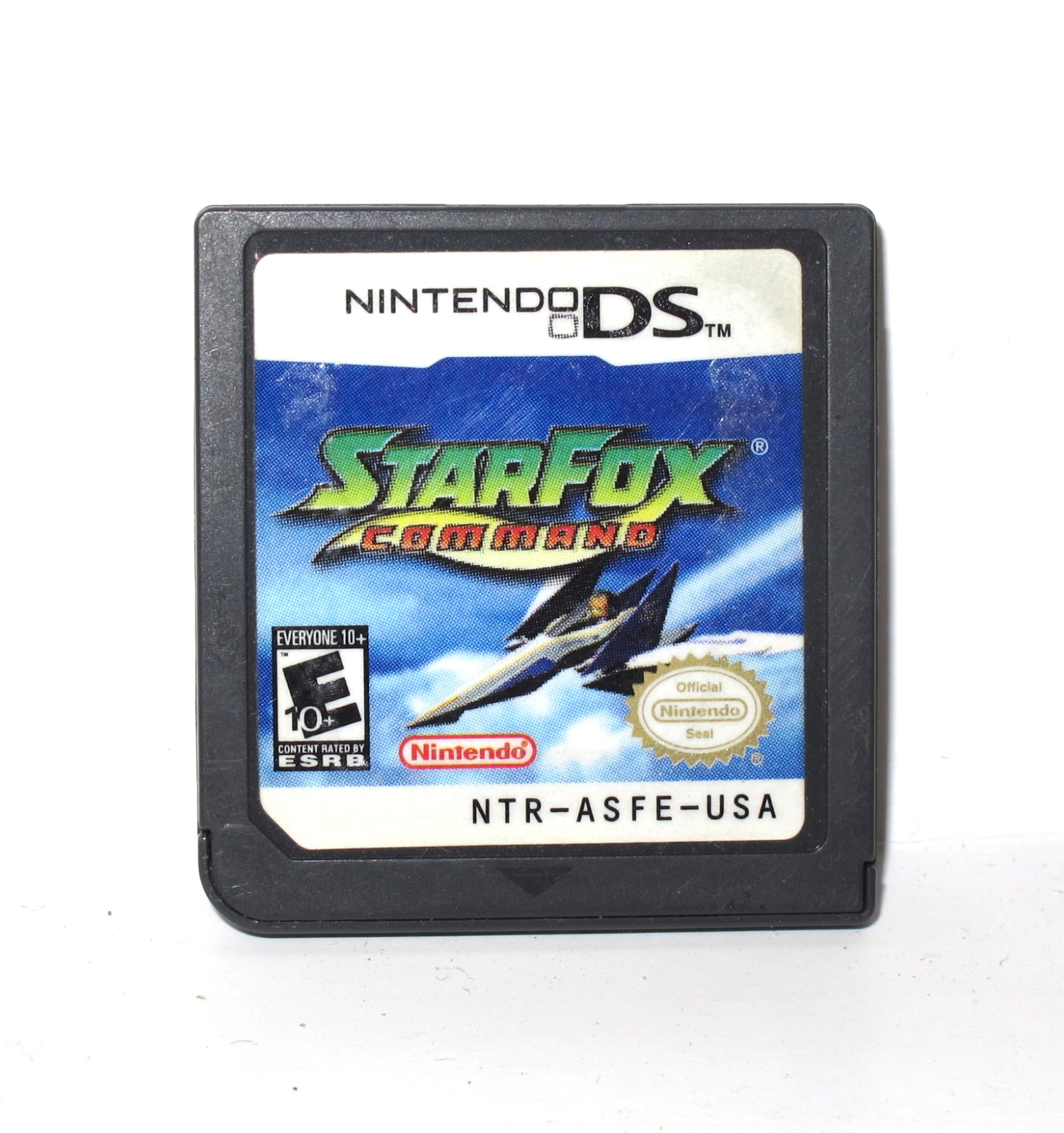 Star Fox Command (Nintendo DS, 2006) Great Shape – Authentic – Tested!