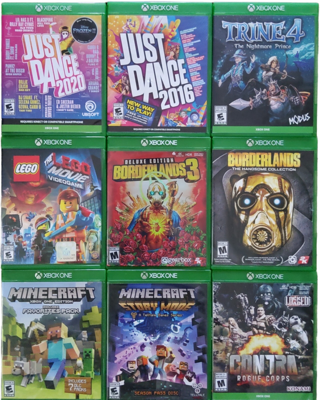 Xbox One Video Games Huge Selection You Choose Up To 50% Off Super Fast Shipping
