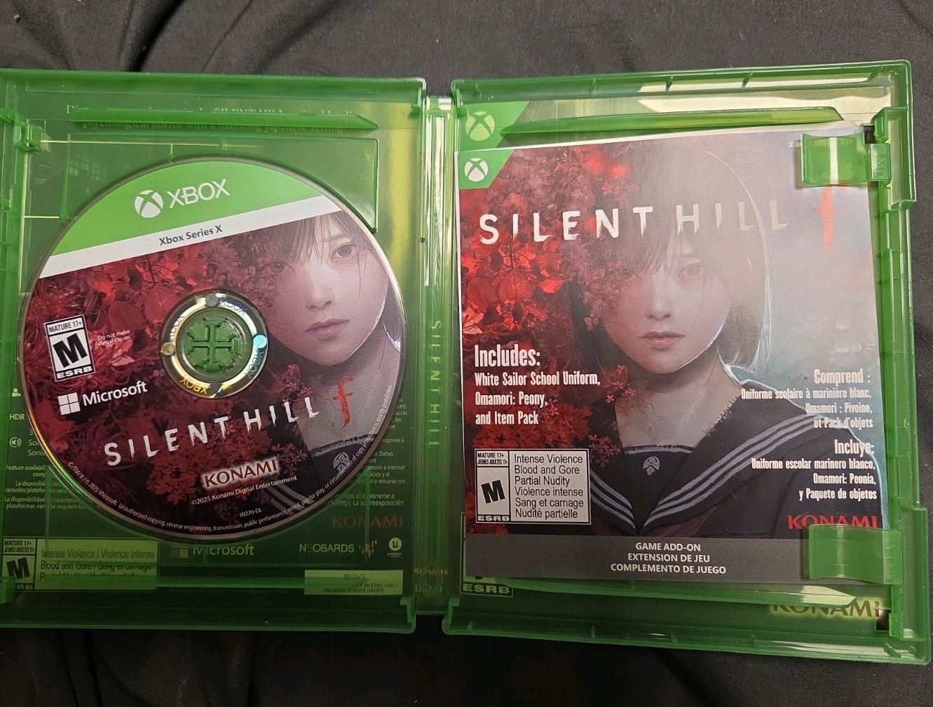 Silent Hill f – Microsoft Xbox Series X|S
