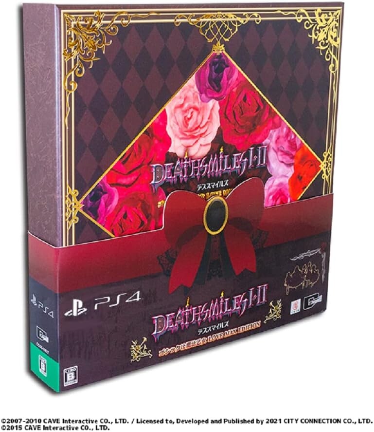 New PS4 Deathsmiles I & II LOVE MAX EDITION Soundtrack CD Box Japan CCGS-10028
