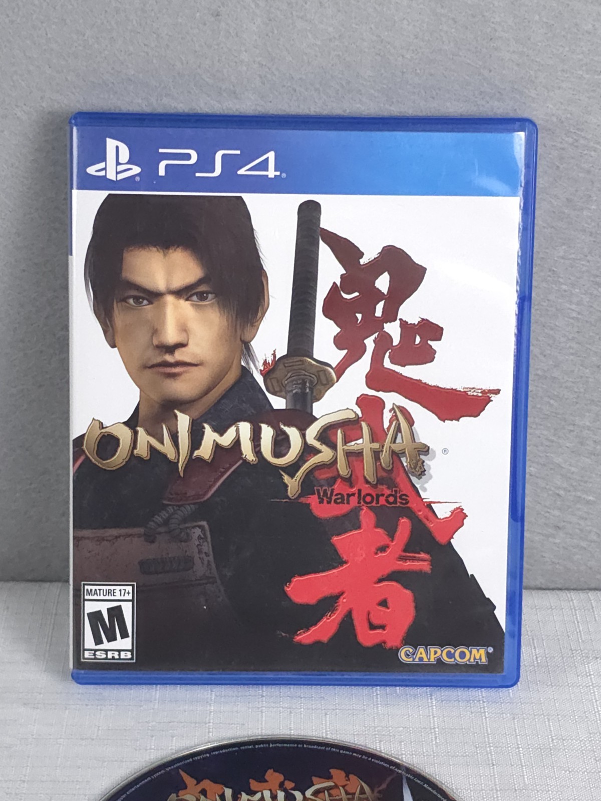 Onimusha: Warlords PlayStation 4 PS4 Action Samurai Capcom Excellent Disc