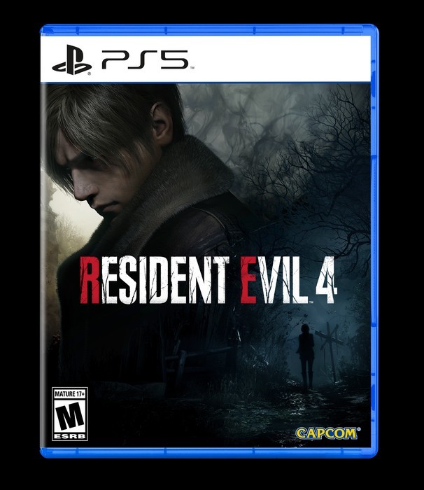 Resident Evil 4 Remake (PS5 PlayStation 5) 🔥 BRAND NEW FACTORY SEALED
