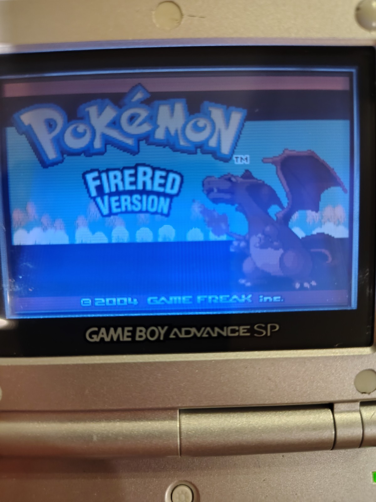 Pokemon FireRed AUTHENTIC GUARANTEED TESTED Saves perfect GBA