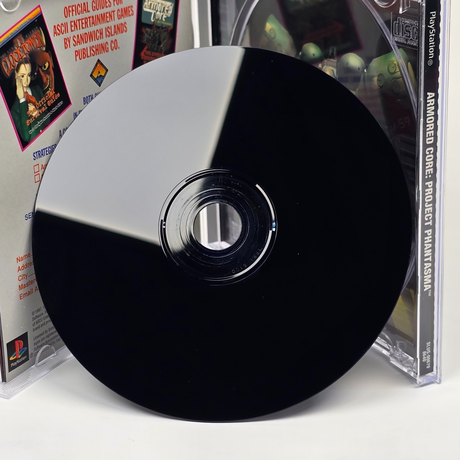 💿REFURBISHED Armored Core: Project Phantasma (PlayStation 1 PS1) CIB COMPLETE💿