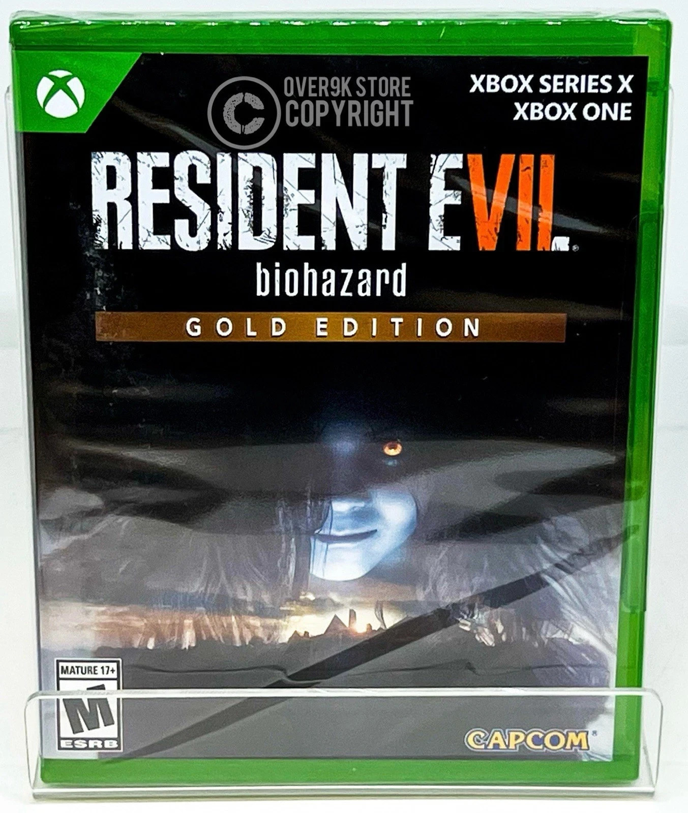 Resident Evil Origins + 2 + 3 + 4 + 5 + 6 + 7 Gold Edition – Xbox One – New