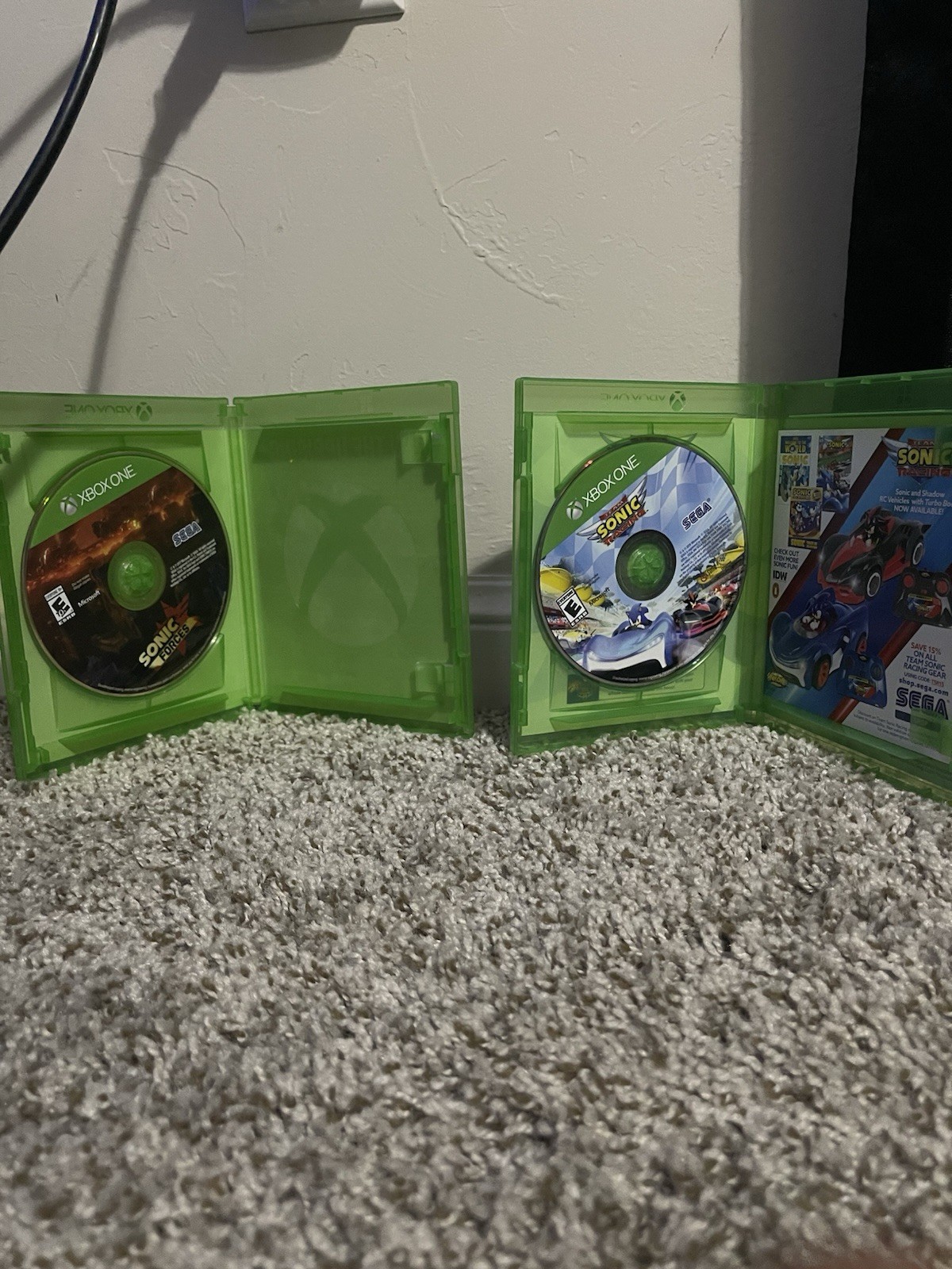 Sonic Forces – Microsoft Xbox One & Team Sonic Racing Xbox One