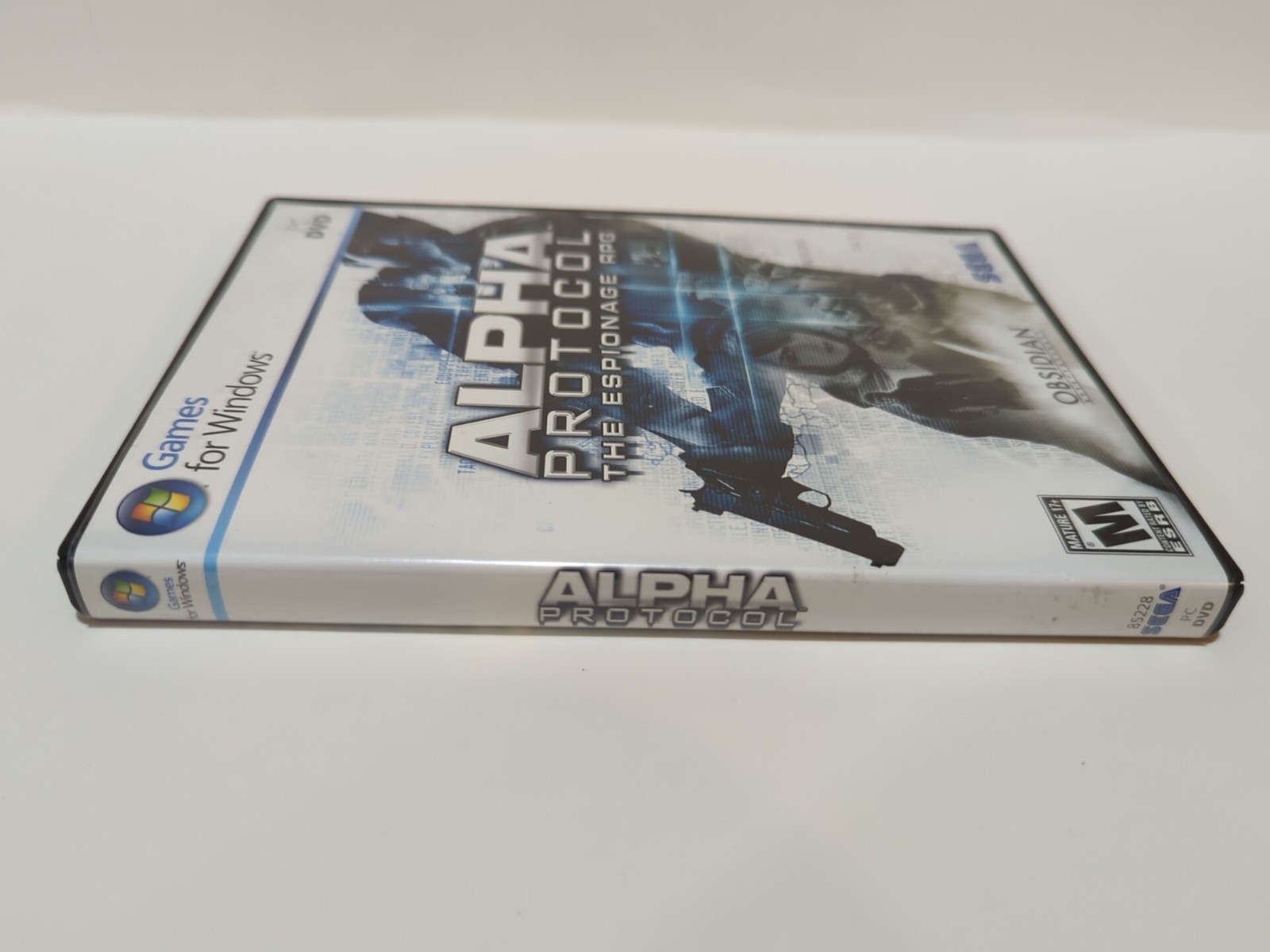 Alpha Protocol The Espionage RPG Game For Windows PC DVD CIB With Manual 2 Discs