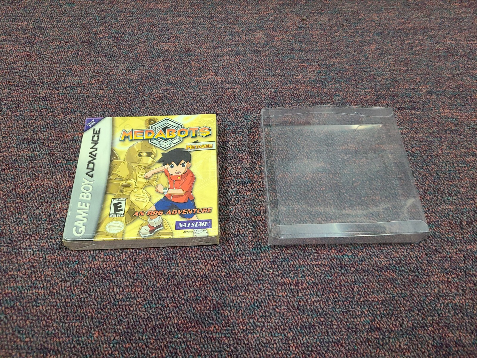 Medabots Metabee (Game Boy Advance) GBA (Brand New & Factory Sealed!) Very Rare!