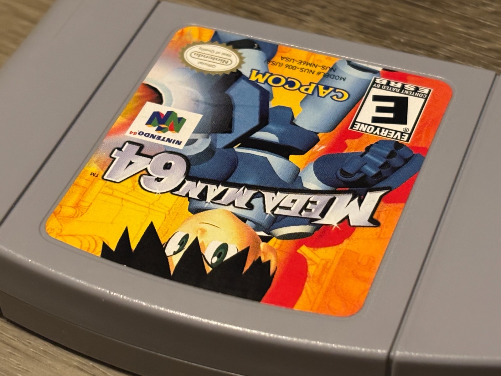 Mega Man 64 Nintendo 64 N64 Cleaned & Tested Authentic Good Shape
