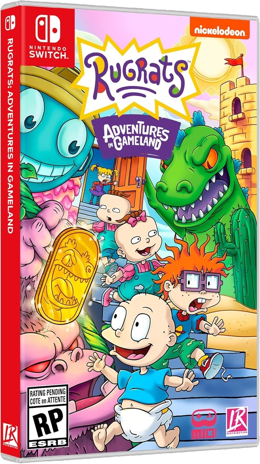 Rugrats Adventures in Gameland – Nintendo Switch – Brand New