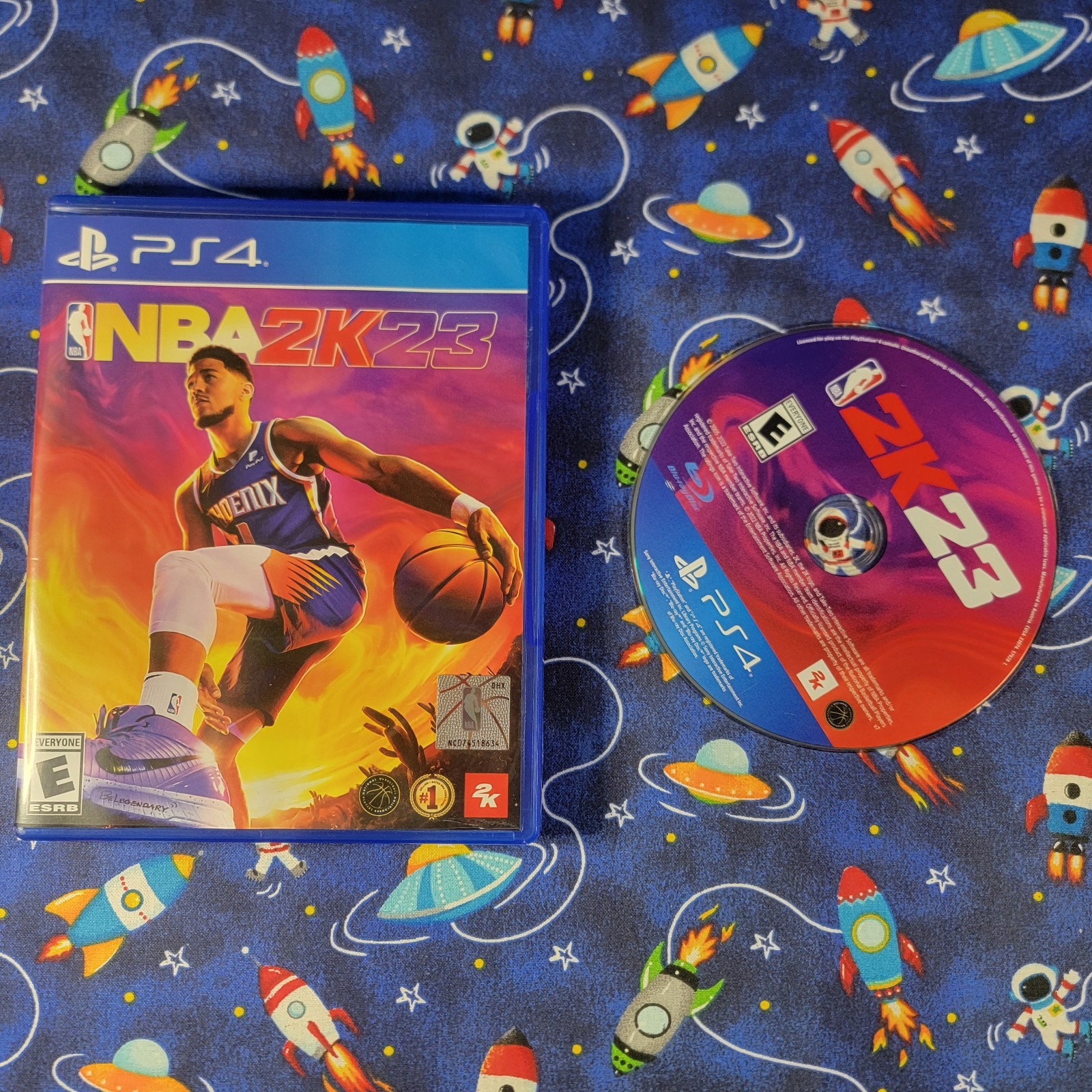 NBA 2K23 for Playstation 4 PS4 Fast Free Shipping